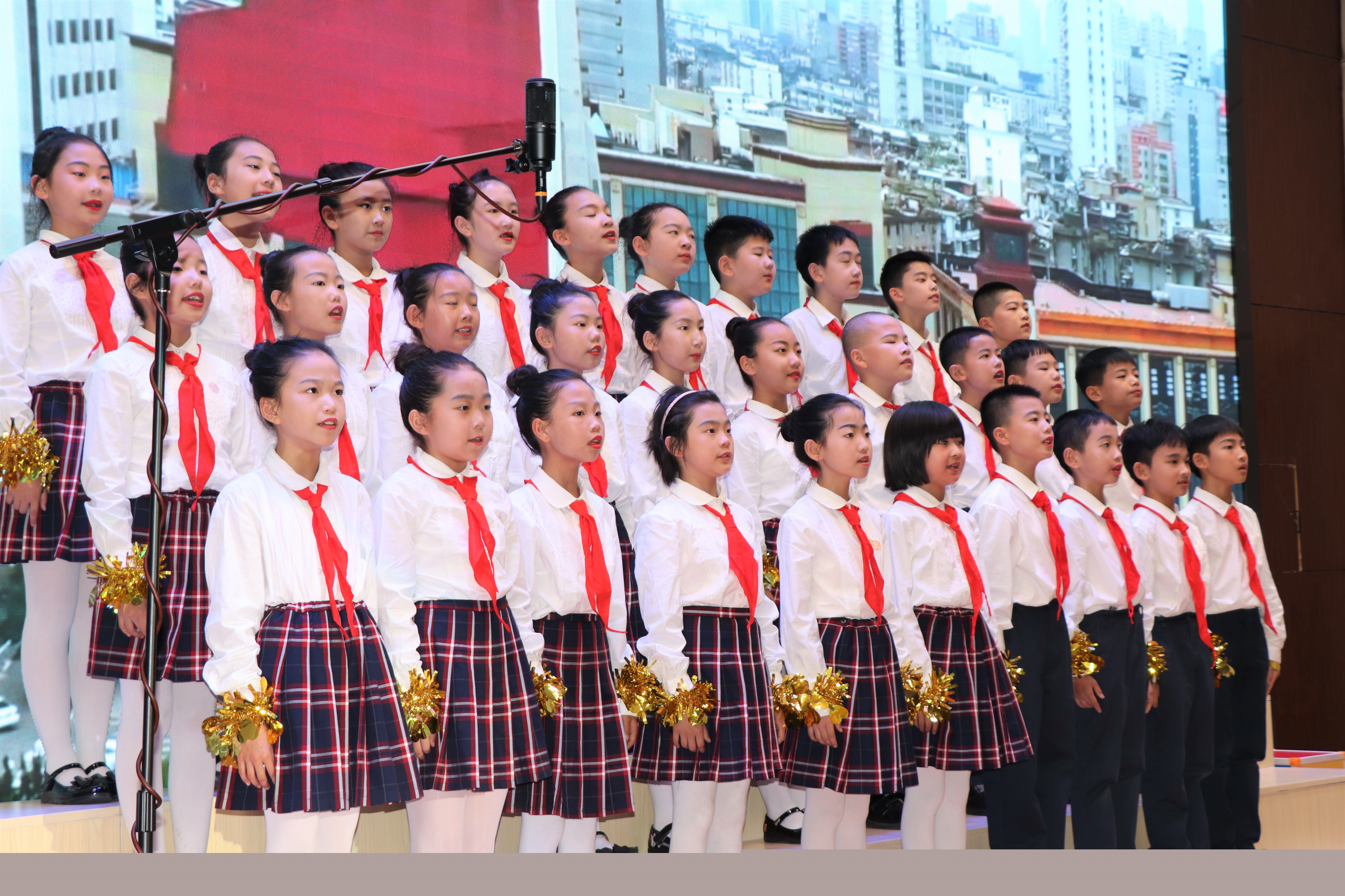 傳承紅色經(jīng)典，唱響建黨百年！